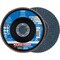 Pferd Flap Disc, 5''x7/8, Z SG POWER STEELOX, 50 Grit, T27, Flat, Zirconia 64551 - alternate 1